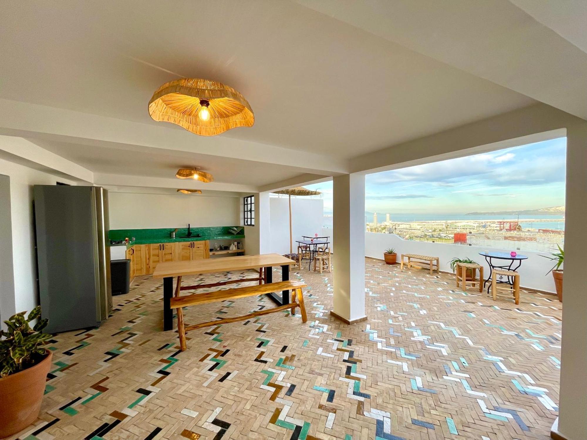Socco Hostel Танжер Екстериор снимка