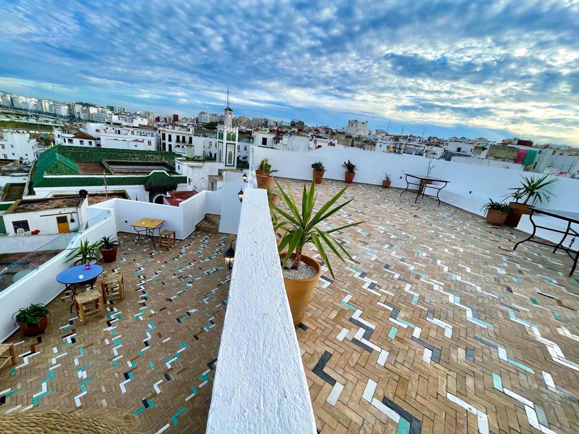 Socco Hostel Танжер Екстериор снимка