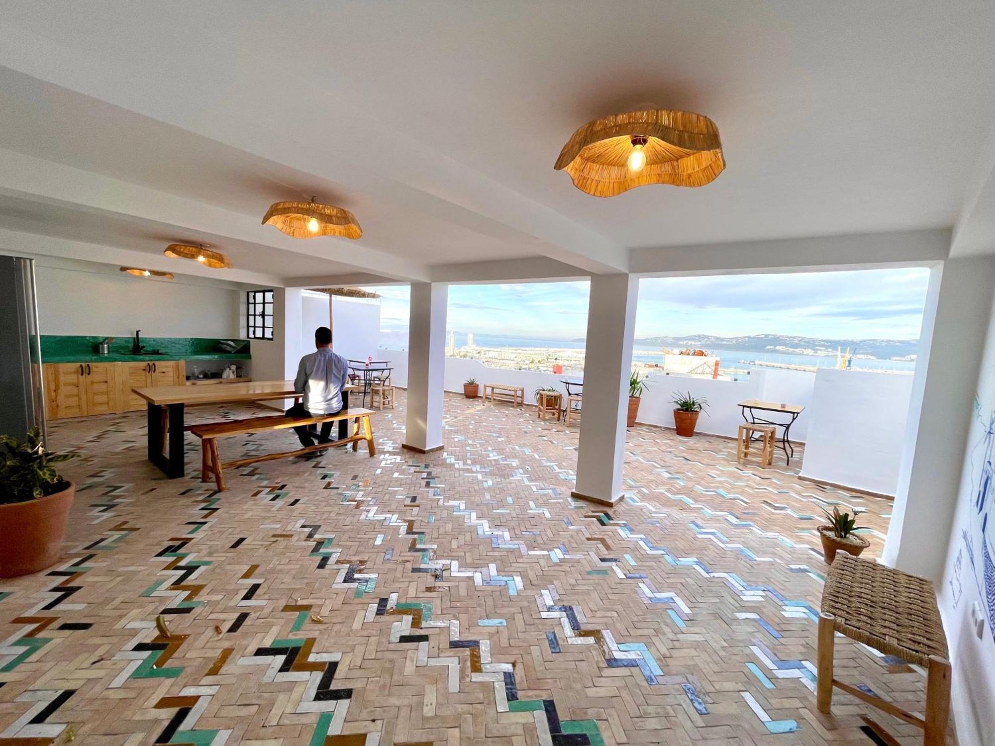 Socco Hostel Танжер Екстериор снимка