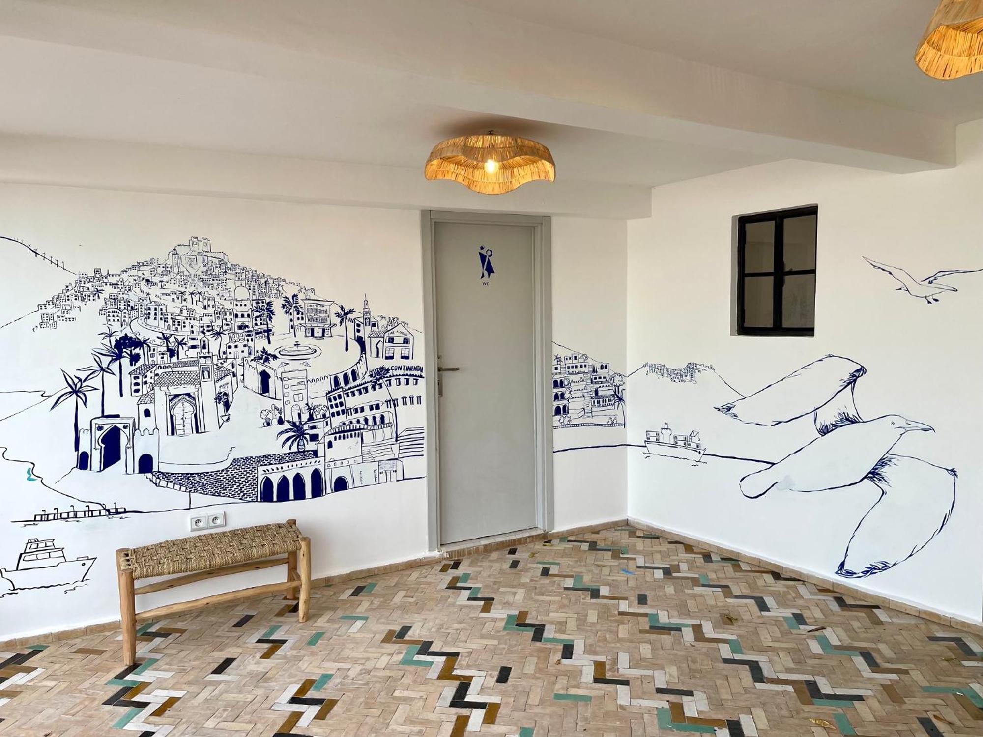 Socco Hostel Танжер Екстериор снимка