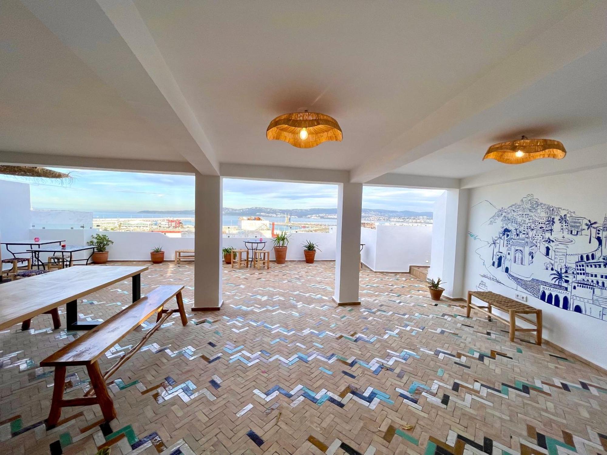 Socco Hostel Танжер Екстериор снимка