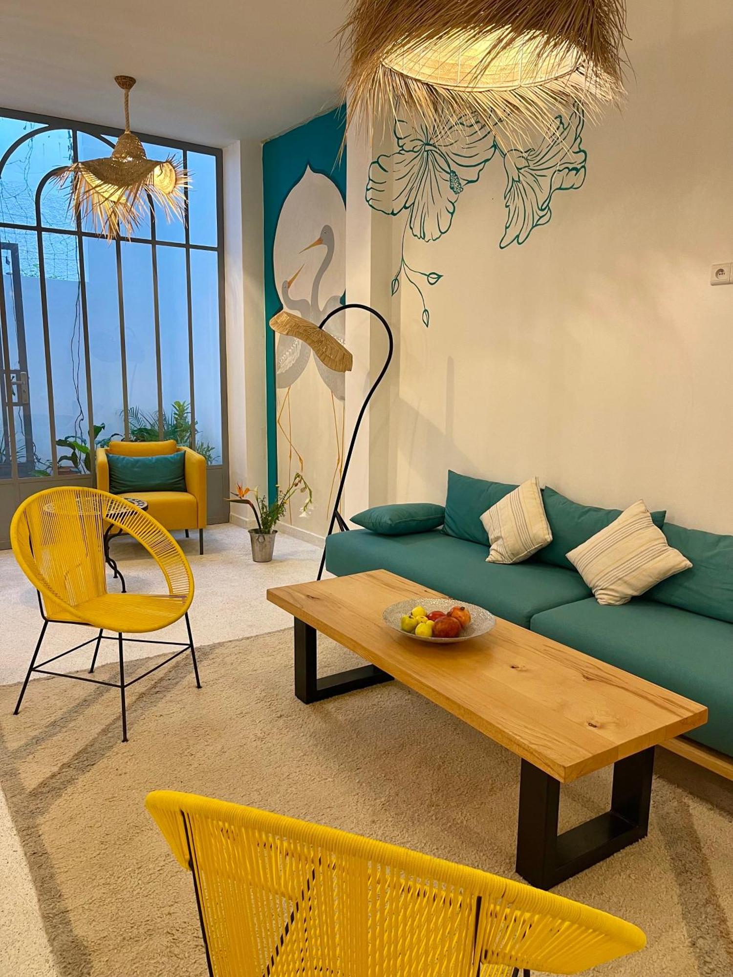 Socco Hostel Танжер Екстериор снимка