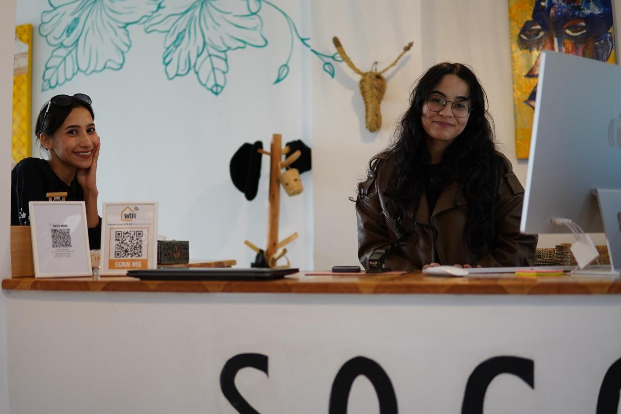 Socco Hostel Танжер Екстериор снимка