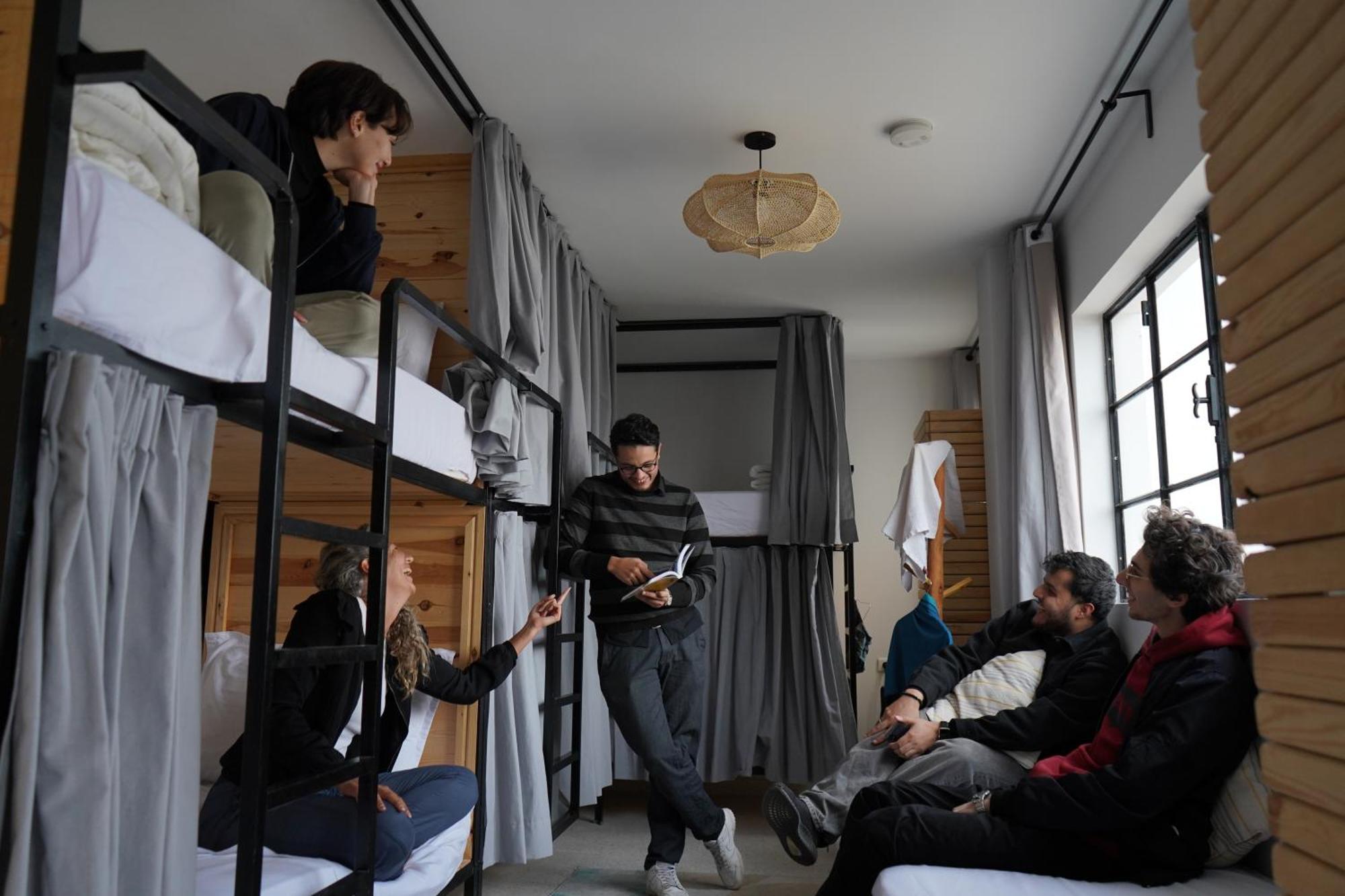 Socco Hostel Танжер Екстериор снимка
