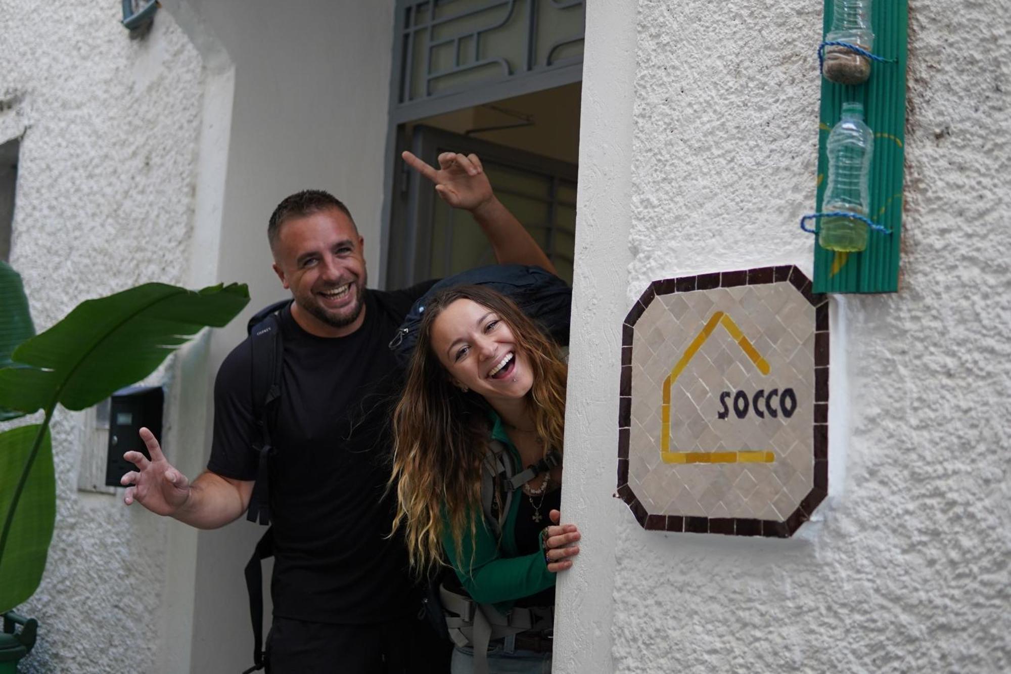 Socco Hostel Танжер Екстериор снимка