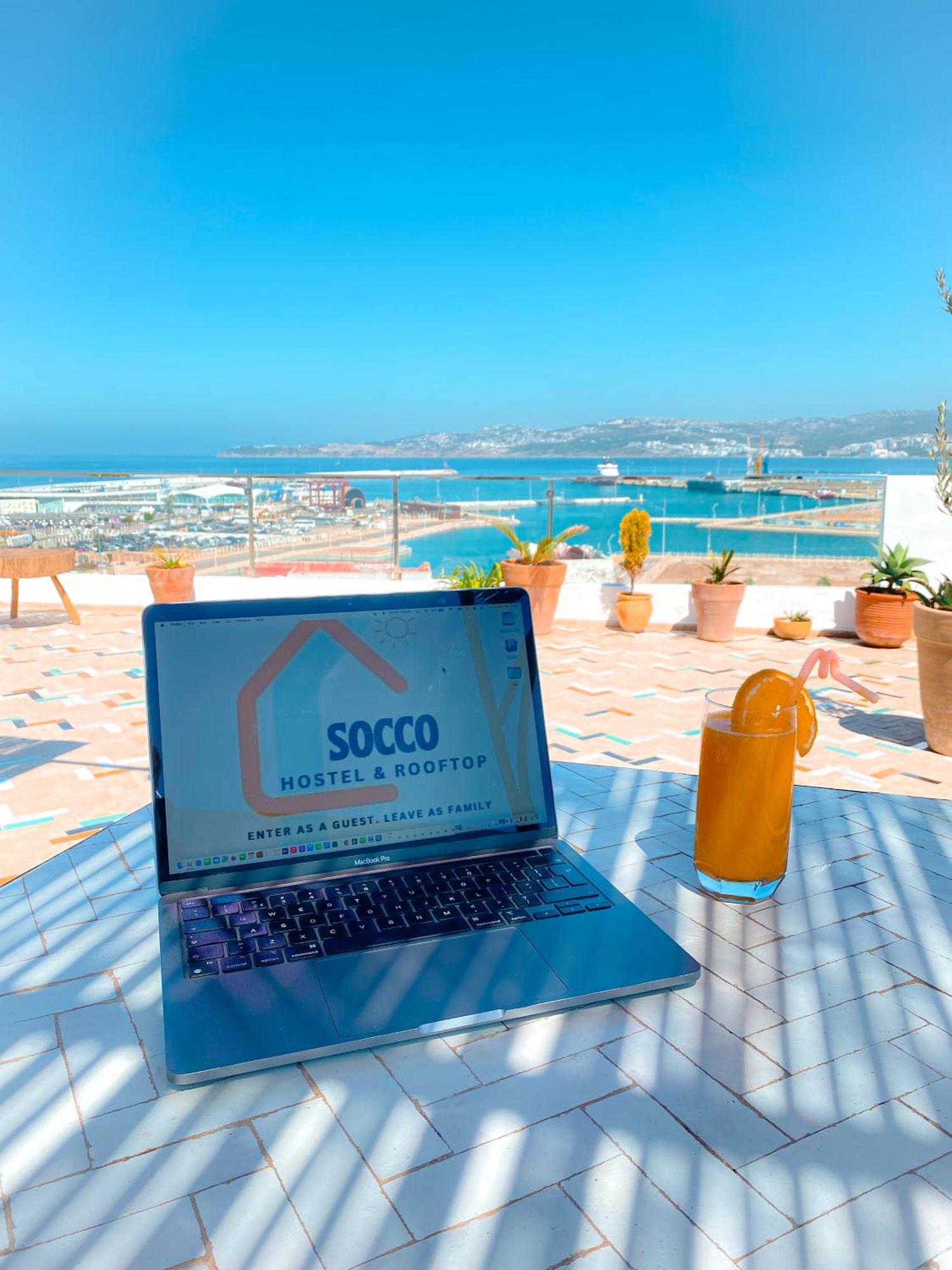 Socco Hostel Танжер Екстериор снимка